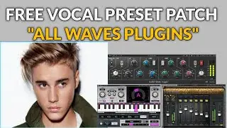 FREE Vocal Preset (ALL WAVES PLUGIN)