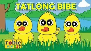 Tatlong Bibe Animated 2020 | Filipino Nursery Rhymes | robie317