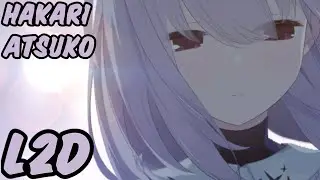 [Blue Archive] Hakari Atsuko L2D [ENG SUB]