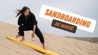 Sandboarding au Maroc ! | J5 - Voyage FOTG au Maroc