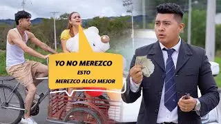 Mujer intεrεsada dejó a su novio por un millonario y terminó de esta manera
