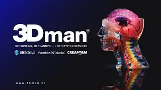 3DMan Studio | 3D Printing, Scanning and Design in Canada