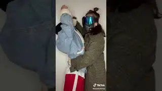 Buse Korkmaz ve Didem Açar Tiktok Kamera arkası 