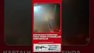 Kartalkaya faciasında 1 saat boyunca insan yerine otomobilleri kurtarmışlar: