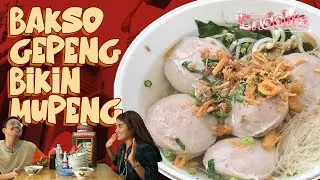 BAKSO GEPENG GADING SERPONG LAKU 450 MANGKOK SEHARI! 