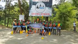 Ketika Para Sesepuh Ikut Arung Jeram // Sungai Ello Magelang