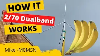 HAM RADIO: Dualband Antenna, How They Work..  and other stuff
