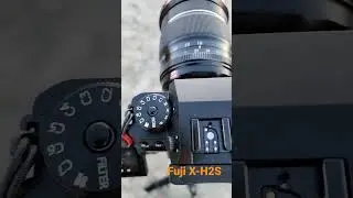 Creating a sunrise timelapse with the Fuji X+H2S