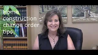 Change Orders - build your house