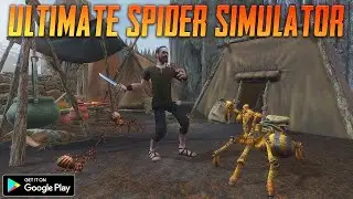 Ultimate Giant Tarantula  Spider Simulator By Yusibo Game Simulator