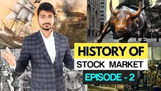 History of Stock Market | How Share Market Started & How it Works!