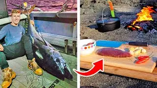 Catch & Cook WORLDS most expensive MONSTER of the Deep