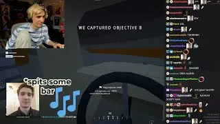 xQc runsaway from sniper after "Anyone Knows That Boy" song got played
