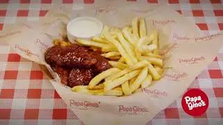 Nashville Hot at Papa Gino's