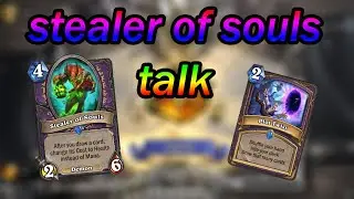 re: stealer of souls, wild hearthstone meta & design