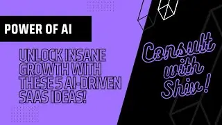 Unlock Insane Growth with These 5 AI-Driven SaaS Ideas!
