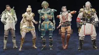 *NEW* Apex Legends Lost Treasure Event ALL SKINS + HEIRLOOM