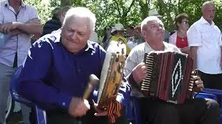 Елецкая Рояльная гармонь и бубен - это огонь!