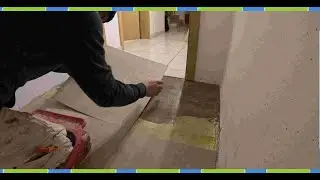 Vinyl flooring from gerflor gluing techniques and tricks