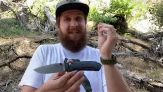 Benchmade Mini Freek 565-1 Carbon Fiber S90V Full Review! The Ultimate Mini Freek!