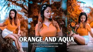 Lightroom Aqua And Orange Effect Photo Editing | Lightroom Photo Editing | preset download free