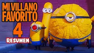 MI VILLANO FAVORITO 4 (GRU 4 ó Despicable Me 4 2024) | Resumen en minutos