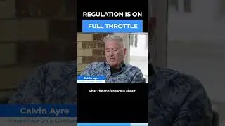REGULATION IS ON FULL THROTTLE