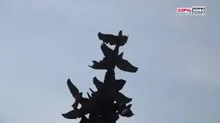 😰«ОНИ ХОТЕЛИ ЖИТЬ!»: в Керчи открыли мемориал в память о погибших в политехе
