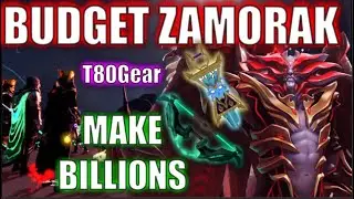 Make Billions with Budget Zamorak Guide with Necromancy T80 Gear RS3