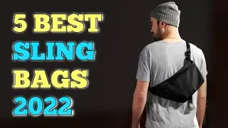 Sling Bags: 5 Best Sling Bags (2022) | Best EDC Sling Bags (2022) | Tech Digest