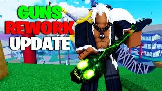 Blox Fruits Update! Dragon Rework & Guns Finally Here...