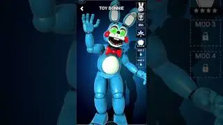 Toy Bonnie | FNaF AR in 2023!