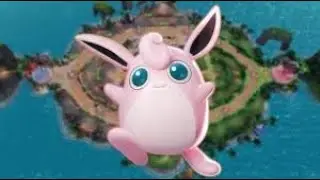Pokemon Unite (Switch) - Wigglytuff Gameplay
