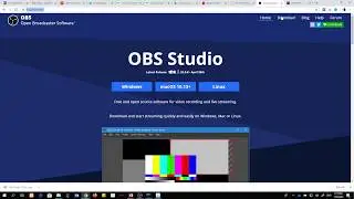 Using OBS to create picture in picture Video Presentation