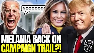 Media Ask Melania About 2024 Race, Her Two Word Answer Makes Room ROAR | 'They're Coming Back...' 🔥