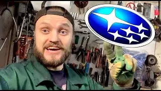 SUBARU IMPREZA Лобовой удар