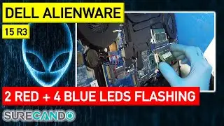 Dell Alienware 15 R3 2 Red 4 Blue LEDs