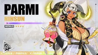 Esper Profile: Parmi (Ninsun) | Dislyte