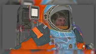 Astronaut Rig Autodesk Maya