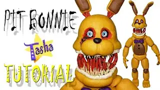Пит Спринг Бонни ФНАФ из Пластилина Туториал Into the Pit Sprigbonnie FNAF Plasticine
