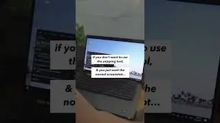 Logitech K380 - How to take a normal Print screen on Windows laptop