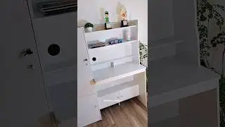 MEJA BELAJAR ANAK MINIMALIS ADA LEMARINYA #shorts