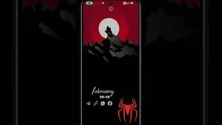 Best New UI Spider Miui Theme - Best Lock Screen Ui - Dark Theme - Dark Icon Pack - 
