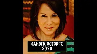 CANCER OCTOBER 2020 Astrological Tarot Reading!  WOW!  What an intense and life changing month!
