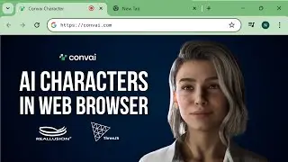 AI Characters in Web Browser using ThreeJS and Reallusion Character Creator | Convai 3JS Tutorial
