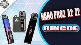 RINCOE MANTO NANO PRO2,  Z2 , A2.  Малый мир больших возможностей.