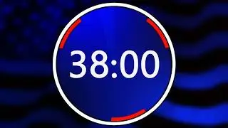 COUNTDOWN TIMER ( v 680 ) 60 sec with sound music effects 4K