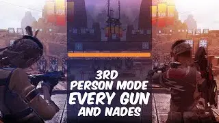 Apex legends all guns and grenades in 3rd person mode