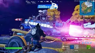 NEW CHAPTER 4 BATTLE BUS ANIMATION!