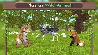 🐺WildCraft: Animal Sim Online 3D-  By Turbo Rocket Games-Android